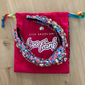 Lele Sadoughi x Lisa Frank Limited Edition Adult Headband
